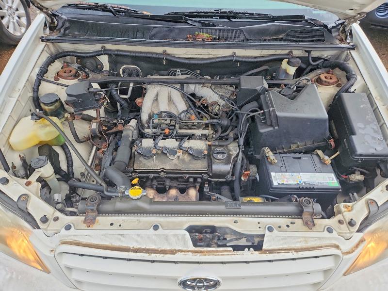 2002 Toyota Highlander მანქანა იყიდება აუქციონზე, vin: JTEGF21A720042244, აუქციონის ნომერი: 57570146