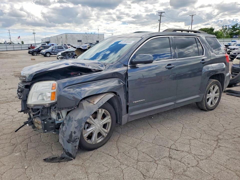 Aukcja sprzedaży 2017 Gmc Terrain, vin: 2GKALNEK2H6331995, numer aukcji: 57854666