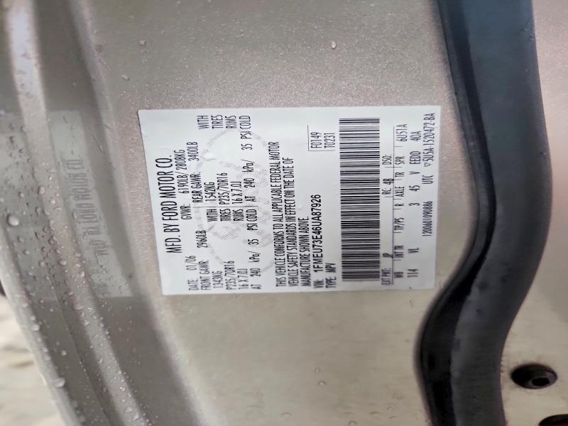 Продаж на аукціоні авто 2006 Ford Explorer, vin: 1FMEU73E46UA87926, номер лоту: 57619216