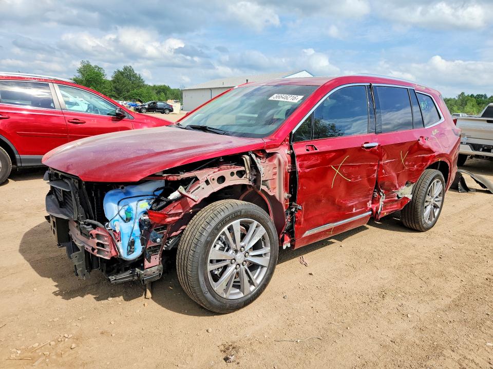 Продажа на аукционе авто 2025 Cadillac Xt6, vin: 1GYKPDRS6SZ107093, номер лота: 56646216