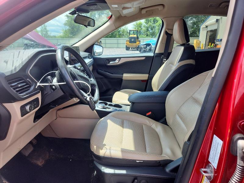 2020 Ford Escape მანქანა იყიდება აუქციონზე, vin: 1FMCU9H93LUB39377, აუქციონის ნომერი: 57750466