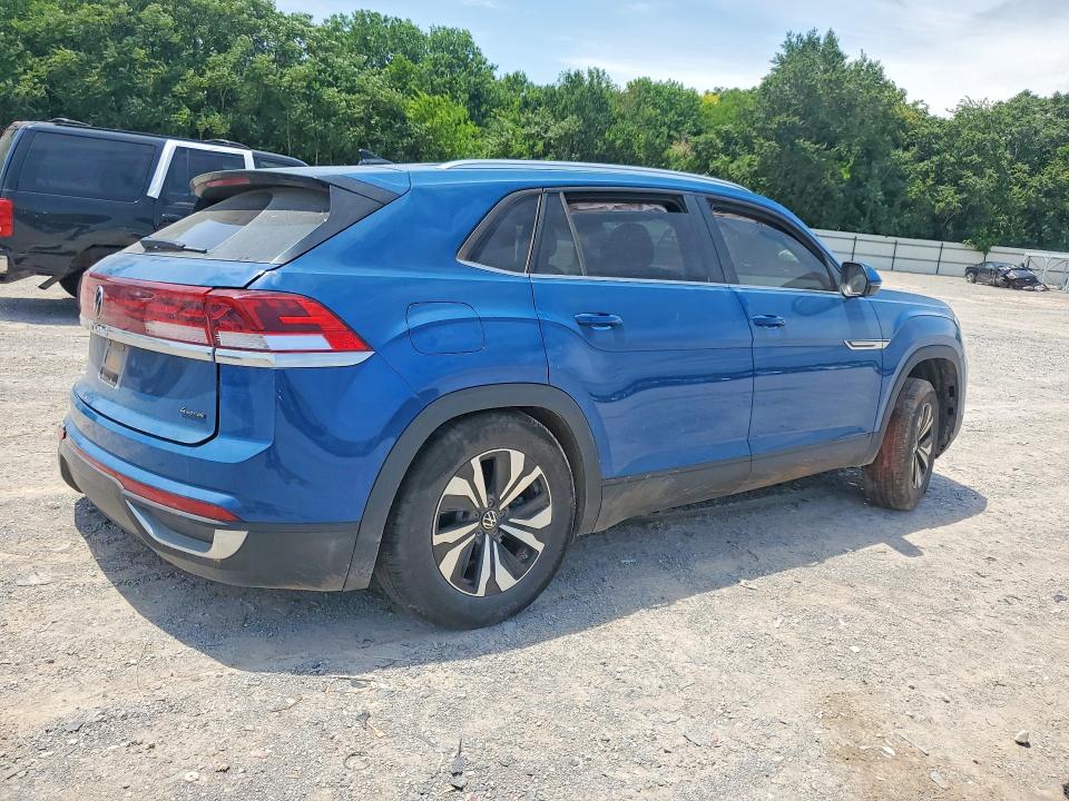 2025 Volkswagen Atlas Cross Sport მანქანა იყიდება აუქციონზე, vin: 1V2LE2CA5SC218112, აუქციონის ნომერი: 57985876