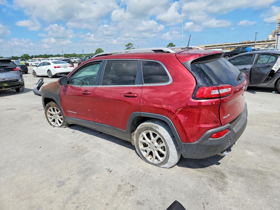 2016 Jeep Cherokee მანქანა იყიდება აუქციონზე, vin: 1C4PJLCB0GW336507, აუქციონის ნომერი: 57022746
