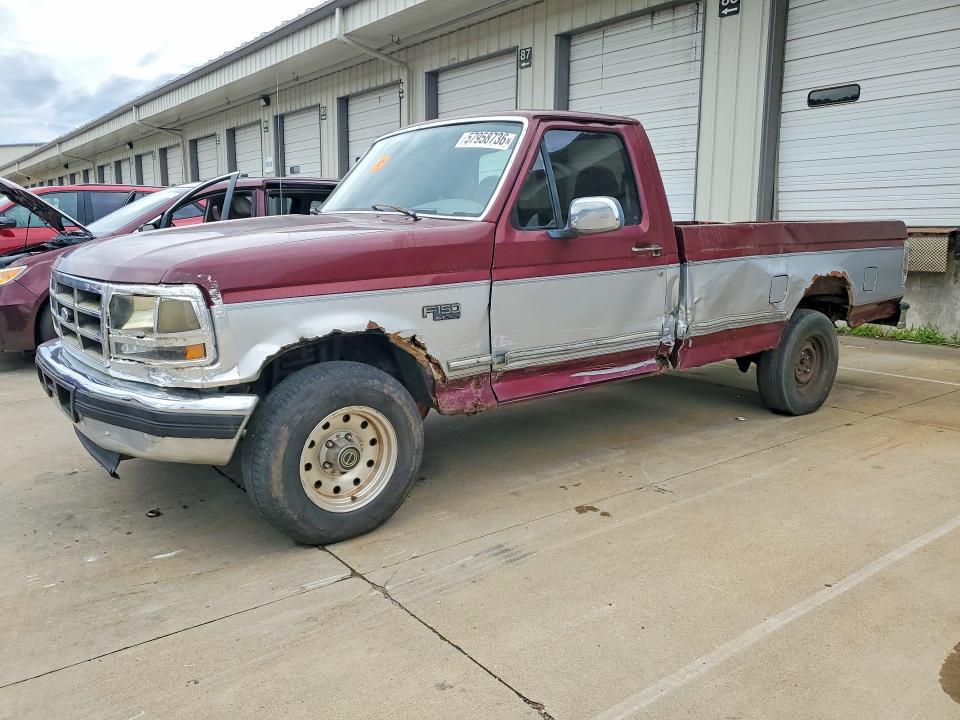 57958736 :رقم المزاد ، 1FTEF15N8TLB32585 vin ، 1996 Ford F150 مزاد بيع