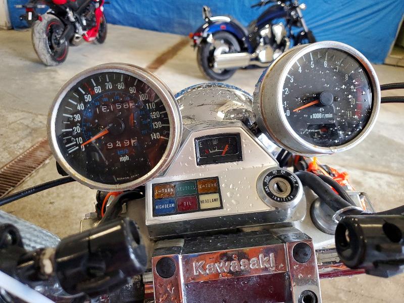 58014376 :رقم المزاد ، JKAVNDA11TB535895 vin ، 1996 Kawasaki Vn750 مزاد بيع