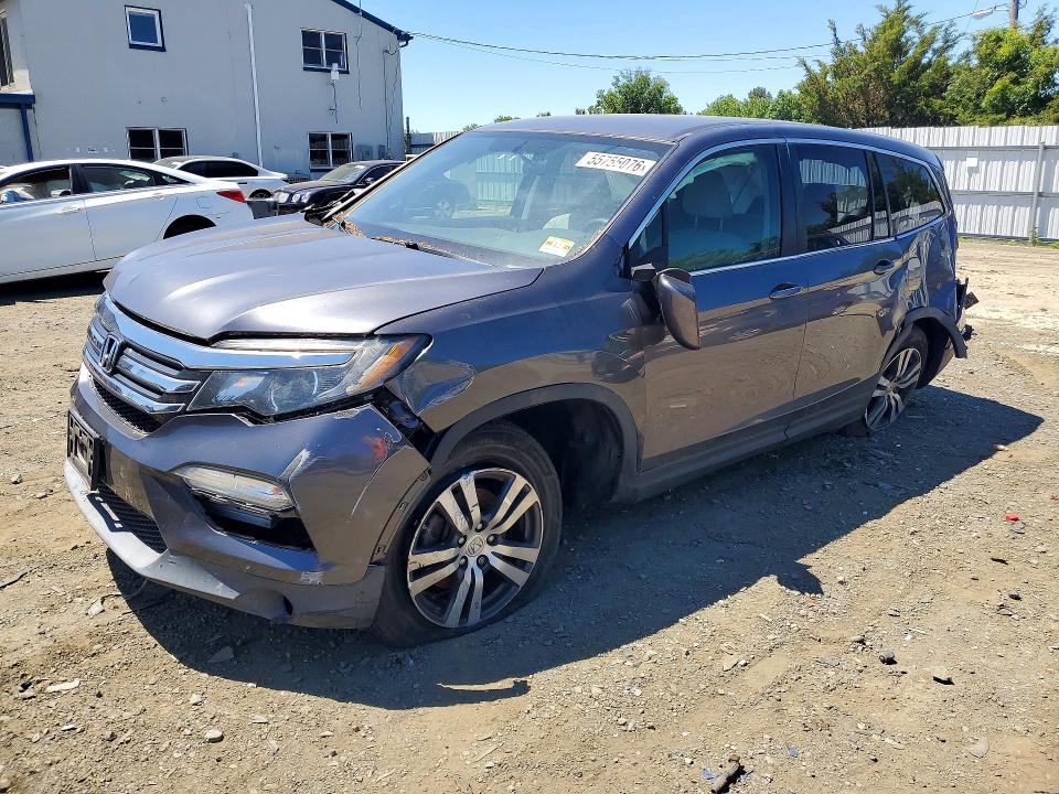 Продажа на аукционе авто 2016 Honda Pilot, vin: 5FNYF6H34GB127980, номер лота: 55755076