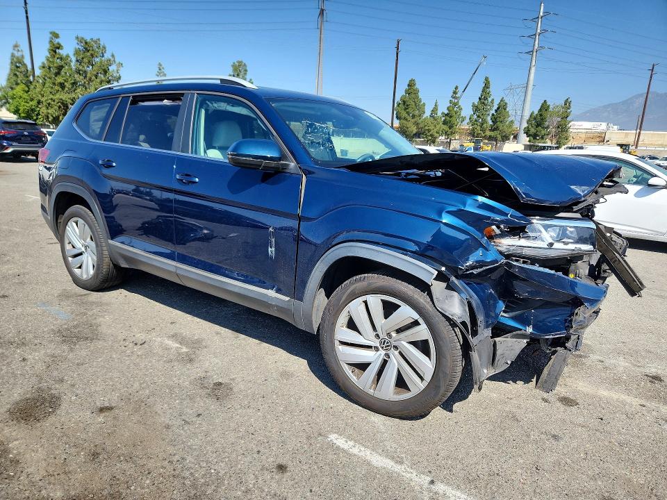 Продаж на аукціоні авто 2021 Volkswagen Atlas, vin: 1V2ER2CA9MC516968, номер лоту: 56084566