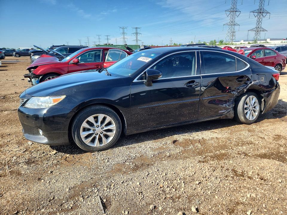 2015 Lexus Es მანქანა იყიდება აუქციონზე, vin: JTHBW1GG1F2088102, აუქციონის ნომერი: 56183896