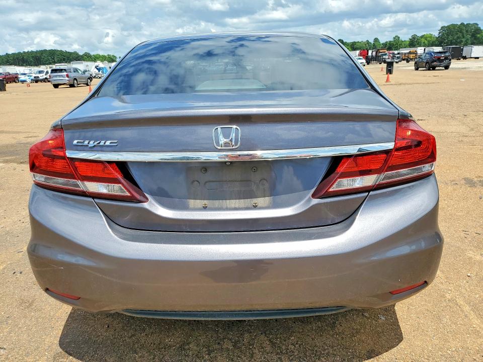 Продаж на аукціоні авто 2015 Honda Civic, vin: 19XFB2F53FE088691, номер лоту: 56807446