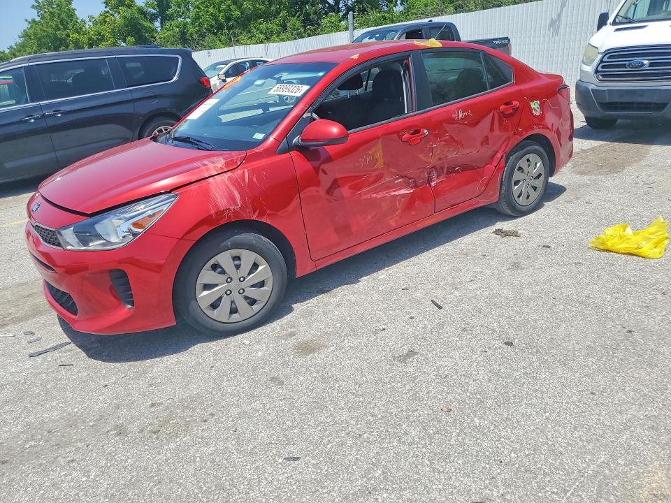 Продажа на аукционе авто 2020 Kia Rio, vin: 3KPA24AD3LE262632, номер лота: 58959326