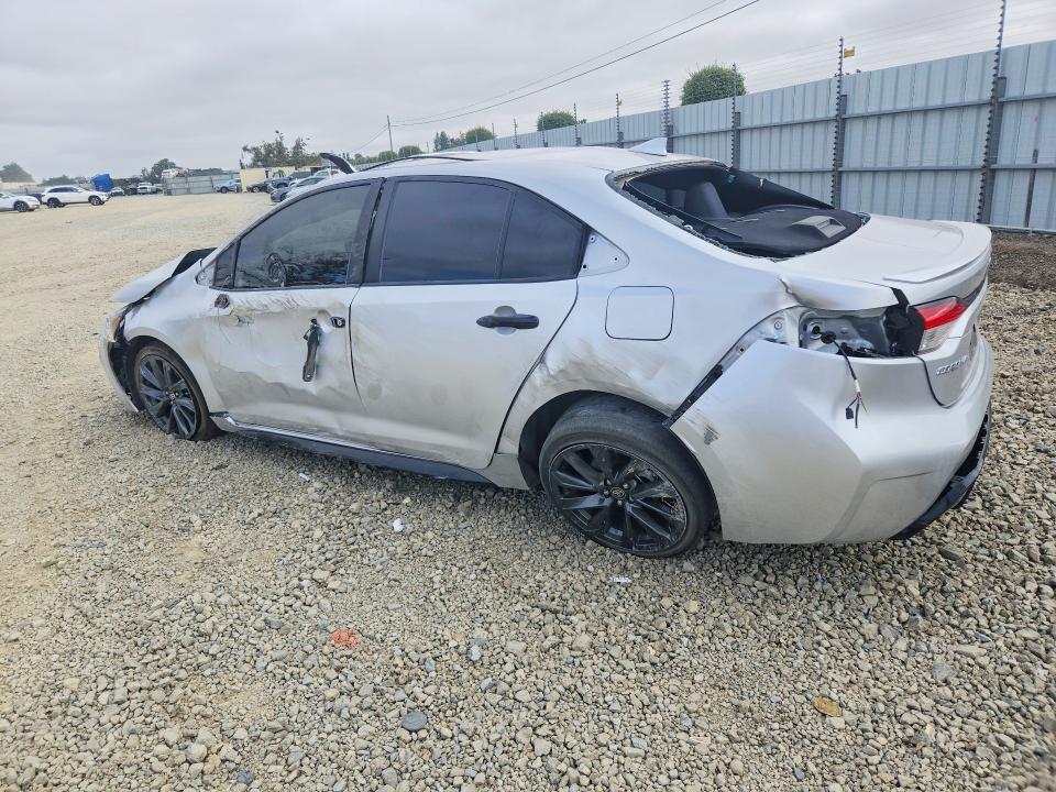 58319226 :رقم المزاد ، JTDBCMFE8PJ008930 vin ، 2023 Toyota Corolla Hybrid مزاد بيع
