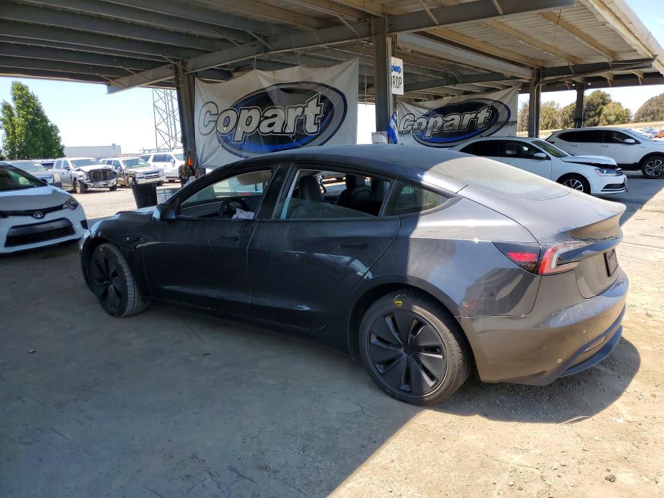 Продаж на аукціоні авто 2024 Tesla Model 3, vin: 5YJ3E1EA8RF724426, номер лоту: 57260736