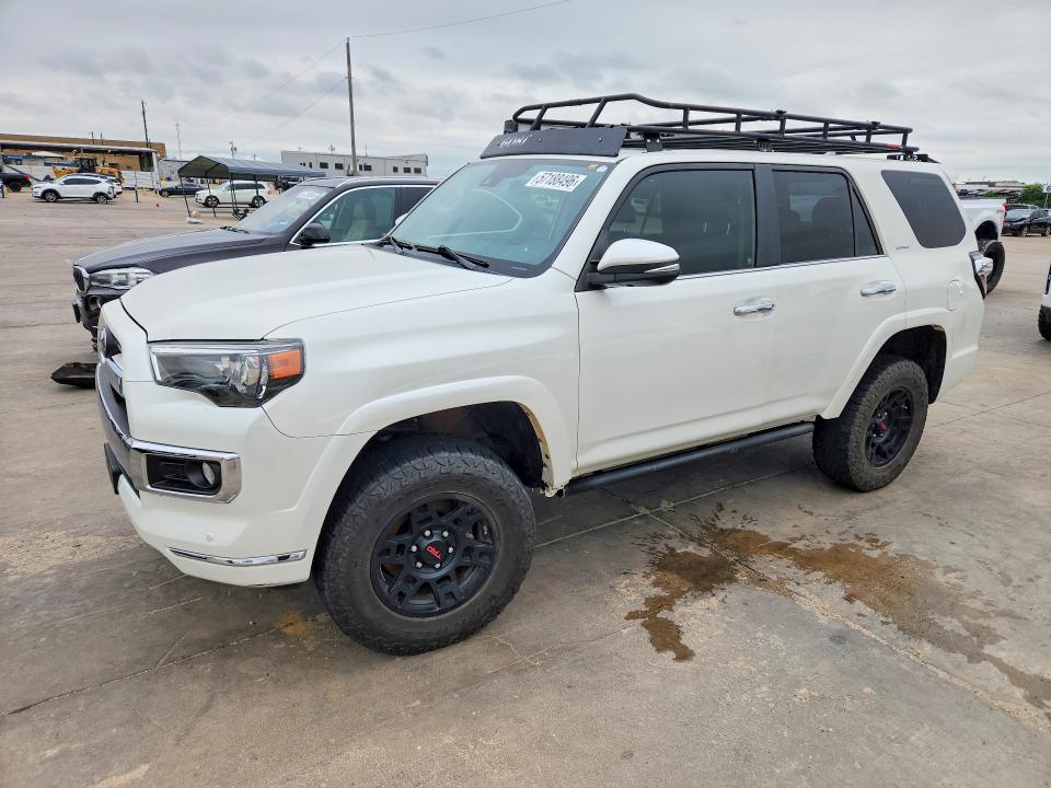 Продажа на аукционе авто 2020 Toyota 4runner, vin: JTEBU5JR4L5788680, номер лота: 57188496