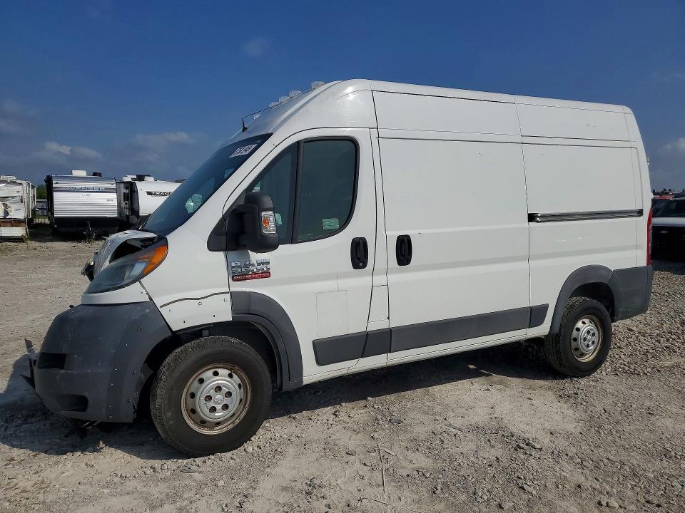 57581946 :رقم المزاد ، 3C6TRVCG8EE115282 vin ، 2014 Ram Promaster 2500 مزاد بيع