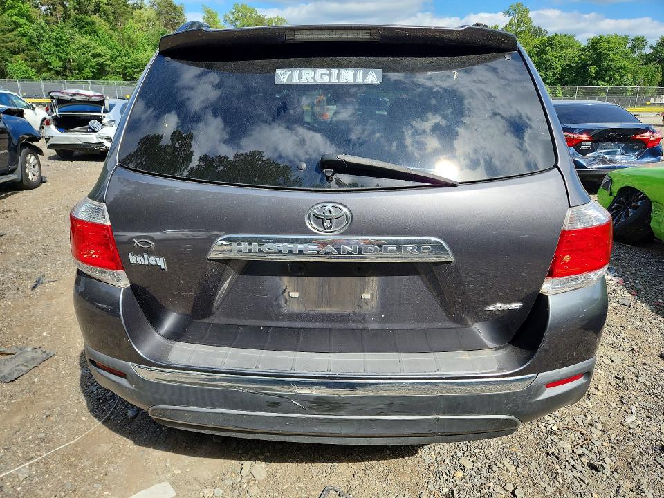 Aukcja sprzedaży 2011 Toyota Highlander, vin: 5TDDK3EH2BS075245, numer aukcji: 56653106