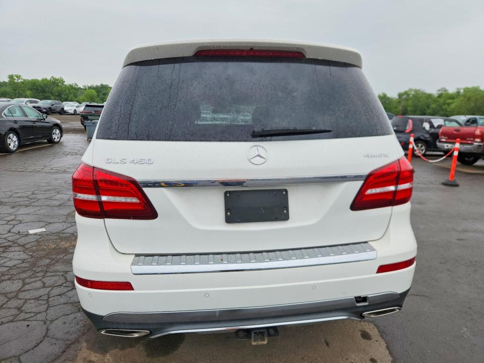 Продаж на аукціоні авто 2017 Mercedes-benz Gls, vin: 4JGDF6EE4HA963492, номер лоту: 57611756