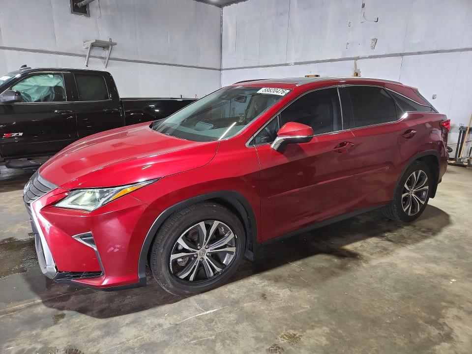Продаж на аукціоні авто 2017 Lexus Rx 350, vin: 2T2BZMCA2HC124584, номер лоту: 58820476