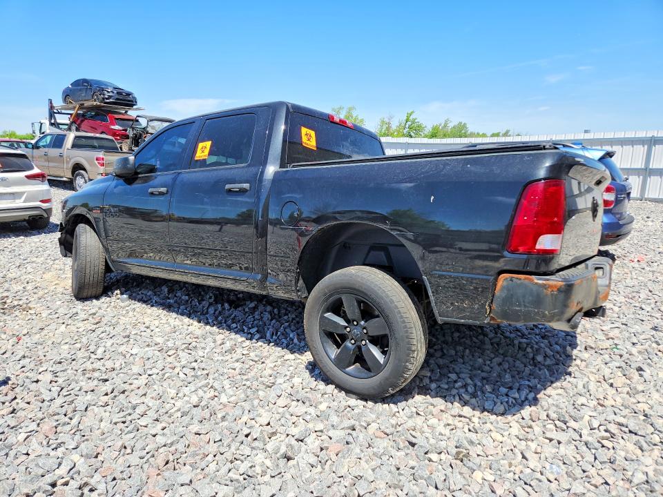 55712656 :رقم المزاد ، 3C6RR7KT0HG574058 vin ، 2017 Ram 1500 مزاد بيع