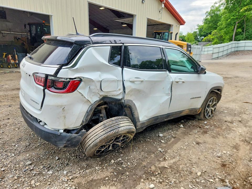 2025 Jeep Compass მანქანა იყიდება აუქციონზე, vin: 3C4NJDCN9ST559604, აუქციონის ნომერი: 59097956
