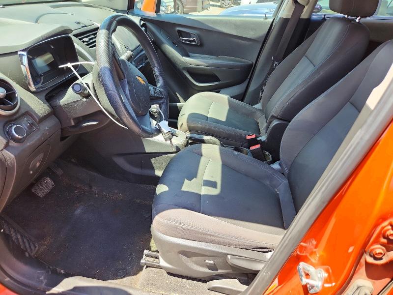 Продажа на аукционе авто 2015 Chevrolet Trax, vin: KL7CJRSB7FB256031, номер лота: 56050736
