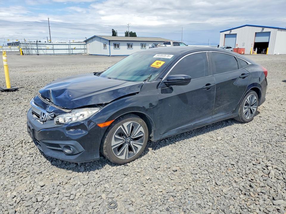 2016 Honda Civic მანქანა იყიდება აუქციონზე, vin: 19XFC1F34GE219599, აუქციონის ნომერი: 59383576
