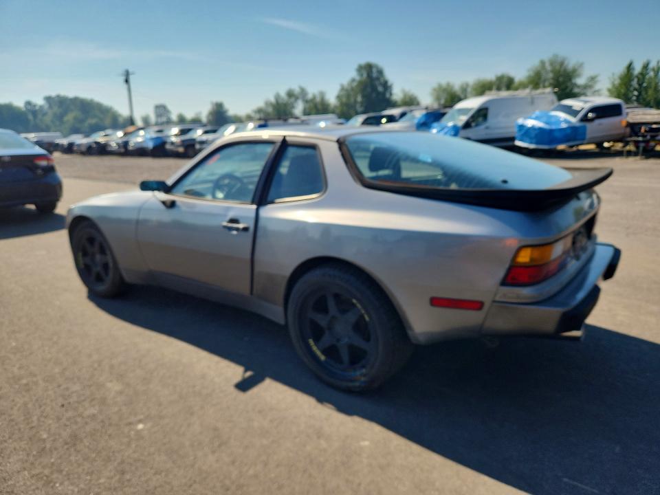 57519376 :رقم المزاد ، WP0AA0940FN453165 vin ، 1985 Porsche 944 مزاد بيع