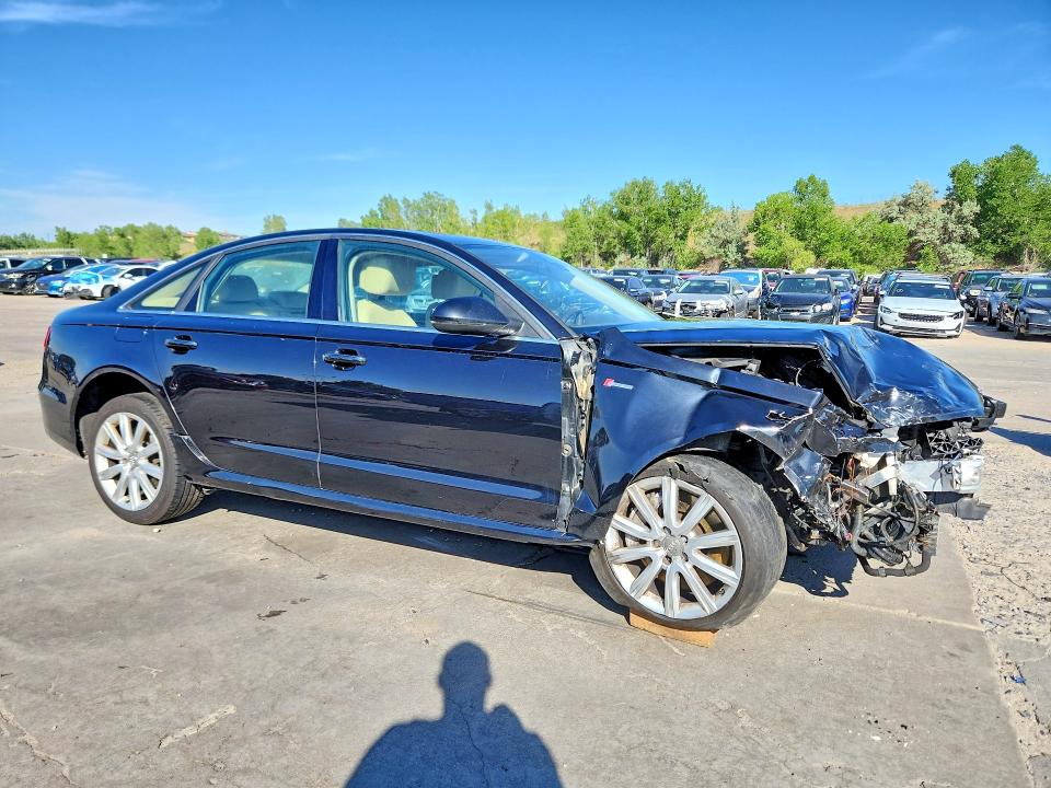 2013 Audi A6 მანქანა იყიდება აუქციონზე, vin: WAUHGAFC9DN019559, აუქციონის ნომერი: 57180976
