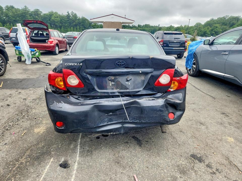 2009 Toyota Corolla მანქანა იყიდება აუქციონზე, vin: JTDBL40E999061018, აუქციონის ნომერი: 57549706