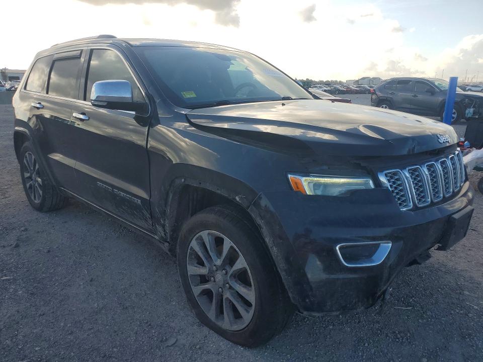 2017 Jeep Grand Cherokee მანქანა იყიდება აუქციონზე, vin: 1C4RJECG0HC789044, აუქციონის ნომერი: 57304236