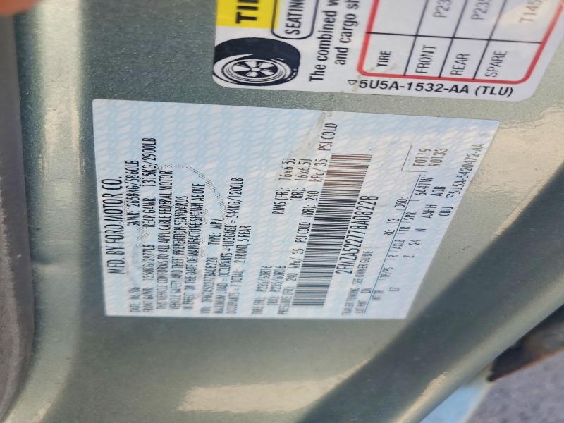 55697236 :رقم المزاد ، 2FMZA52277BA08228 vin ، 2007 Ford Freestar مزاد بيع