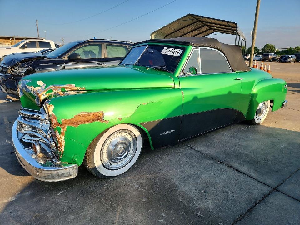57604856 :رقم المزاد ، D3415213 vin ، 1950 Dodge Cp مزاد بيع