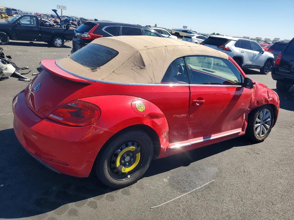 2013 Volkswagen Beetle მანქანა იყიდება აუქციონზე, vin: 3VW5P7AT8DM800368, აუქციონის ნომერი: 57061186