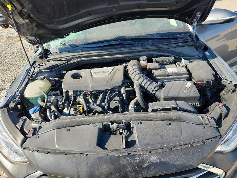 Продажа на аукционе авто 2018 Hyundai Elantra, vin: KMHD04LB4JU665219, номер лота: 57388966