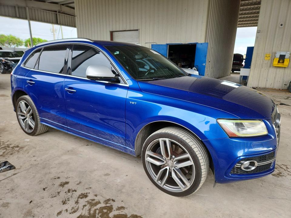 Продаж на аукціоні авто 2015 Audi Sq5, vin: WA1CGAFP9FA094637, номер лоту: 56109286