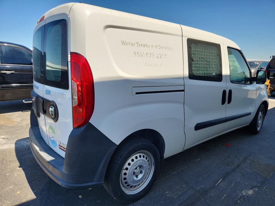 58442216 :رقم المزاد ، ZFBERFAB8H6D53602 vin ، 2017 Ram Promaster City مزاد بيع