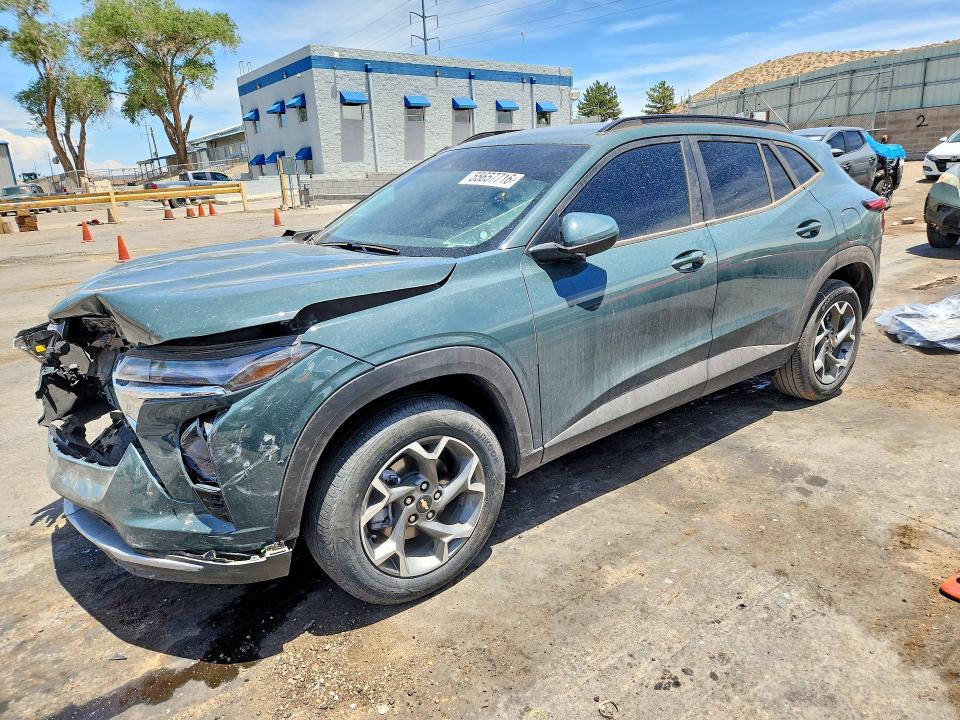 2025 Chevrolet Trax მანქანა იყიდება აუქციონზე, vin: KL77LHEP7SC341193, აუქციონის ნომერი: 55657716