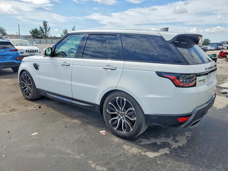 2022 Land Rover Range Rover Sport მანქანა იყიდება აუქციონზე, vin: SALWR2SU9NA220906, აუქციონის ნომერი: 57411526