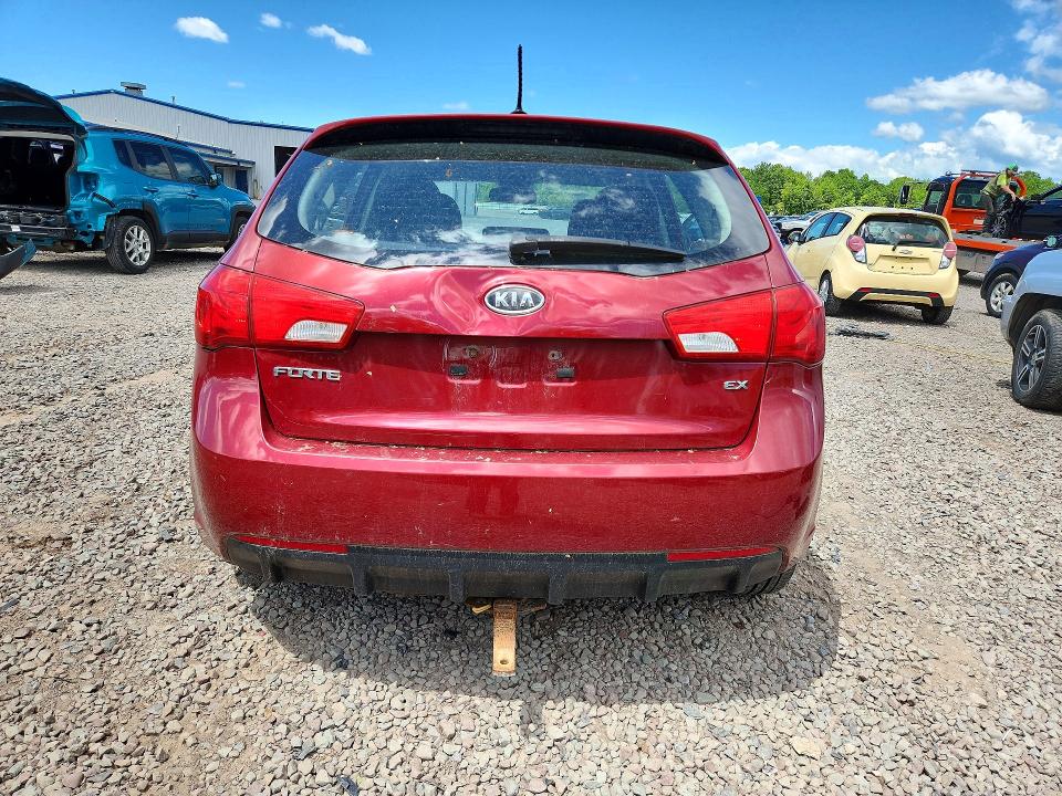 55500186 :رقم المزاد ، KNAFU5A29B5378784 vin ، 2011 Kia Forte مزاد بيع
