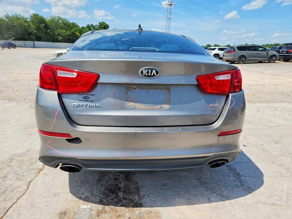 57203636 :رقم المزاد ، 5XXGM4A7XFG386648 vin ، 2015 Kia Optima مزاد بيع