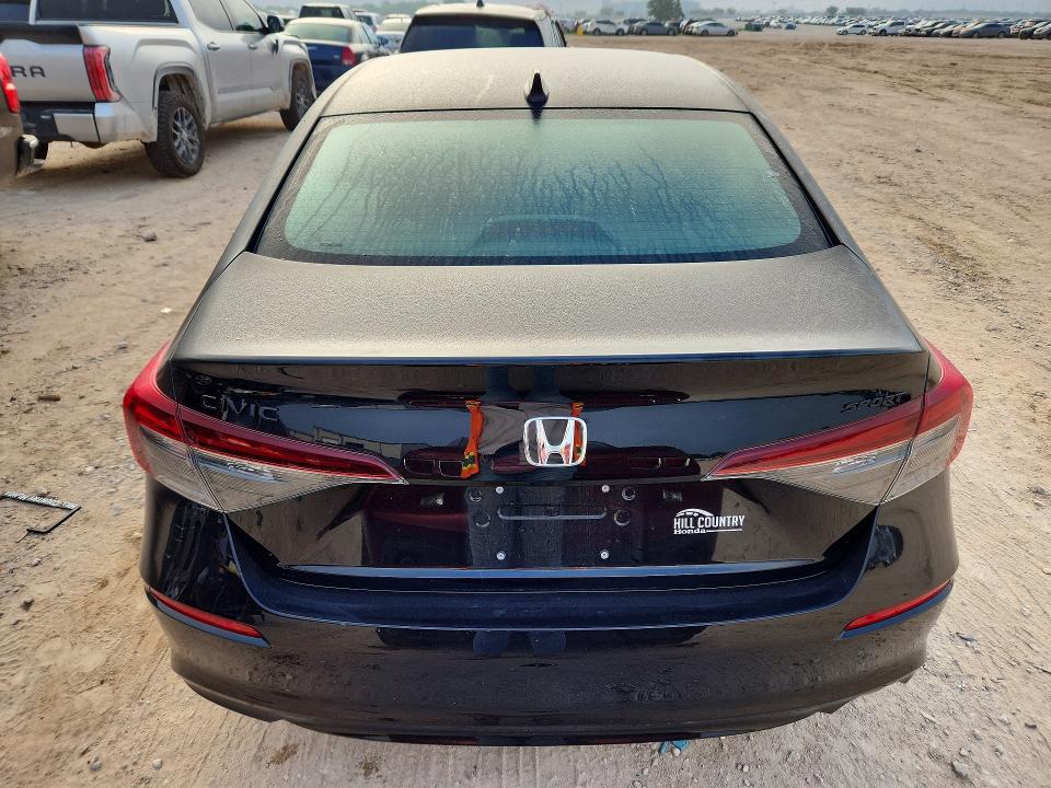 2026 Honda Civic მანქანა იყიდება აუქციონზე, vin: 2HGFE2F56TH567907, აუქციონის ნომერი: 57561056