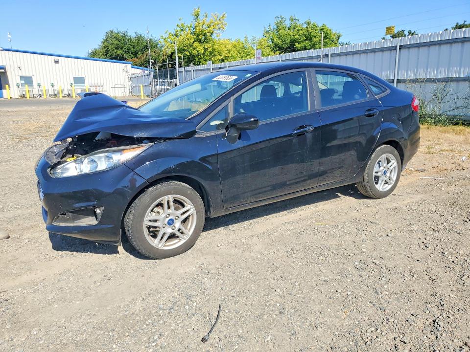 Auction sale of the 2019 Ford Fiesta, vin: 3FADP4BJXKM145188, lot number: 55289636
