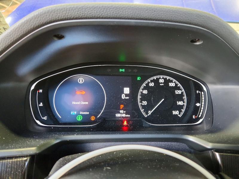 2022 Honda Accord მანქანა იყიდება აუქციონზე, vin: 1HGCV1F34NA048674, აუქციონის ნომერი: 58330436