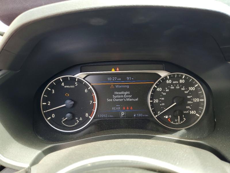 Aukcja sprzedaży 2025 Nissan Altima, vin: 1N4BL4DV9SN318076, numer aukcji: 59391786