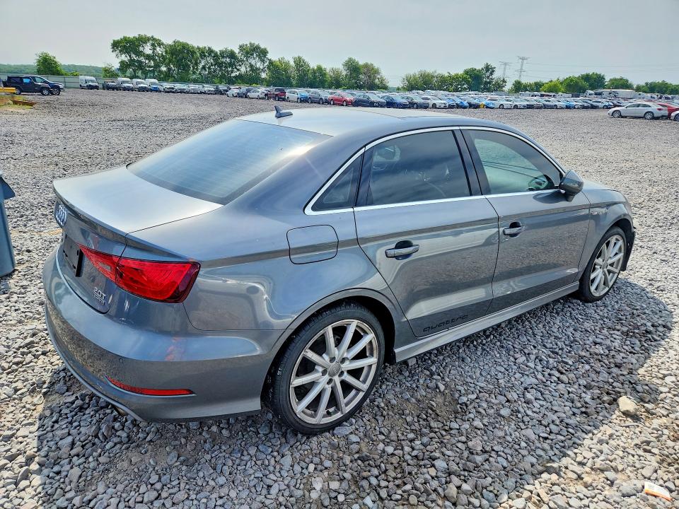 55847246 :رقم المزاد ، WAUJ8GFF4G1030878 vin ، 2016 Audi A3 مزاد بيع