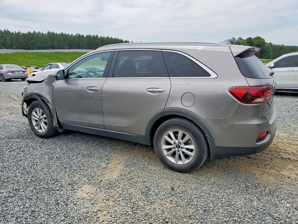 Продажа на аукционе авто 2019 Kia Sorento, vin: 5XYPG4A56KG449241, номер лота: 58371536
