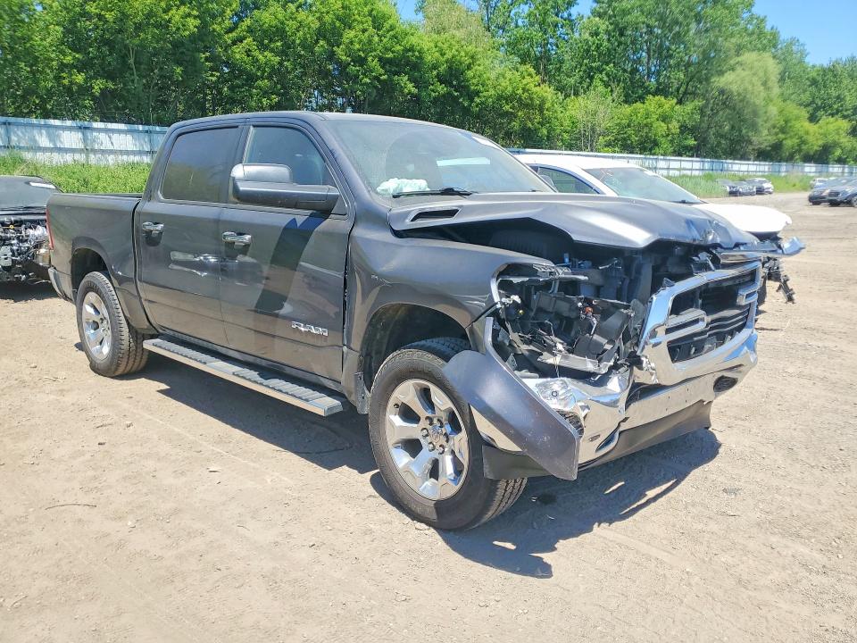 55912996 :رقم المزاد ، 1C6SRFFT0KN565686 vin ، 2019 Ram 1500 مزاد بيع