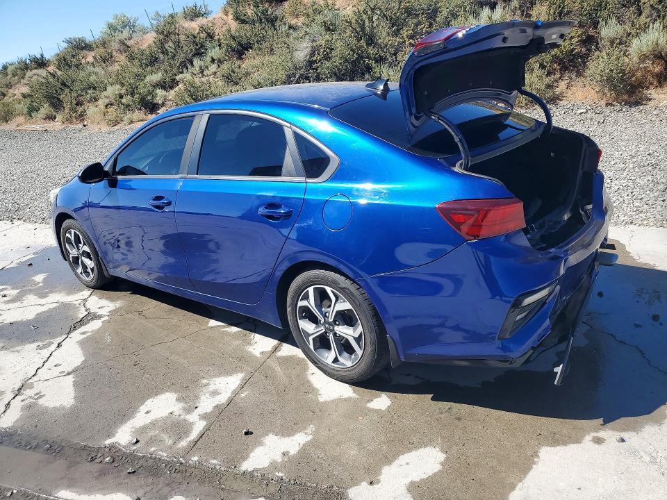 2019 Kia Forte მანქანა იყიდება აუქციონზე, vin: 3KPF24AD9KE083662, აუქციონის ნომერი: 56893946