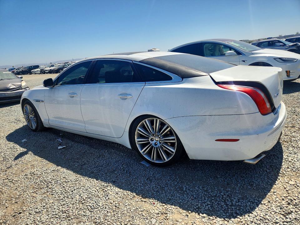2011 Jaguar Xjl მანქანა იყიდება აუქციონზე, vin: SAJWA2GB1BLV07745, აუქციონის ნომერი: 56846756