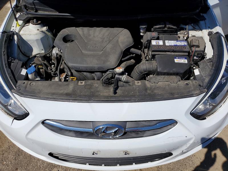55044246 :رقم المزاد ، KMHCT5AE5HU351546 vin ، 2017 Hyundai Accent مزاد بيع