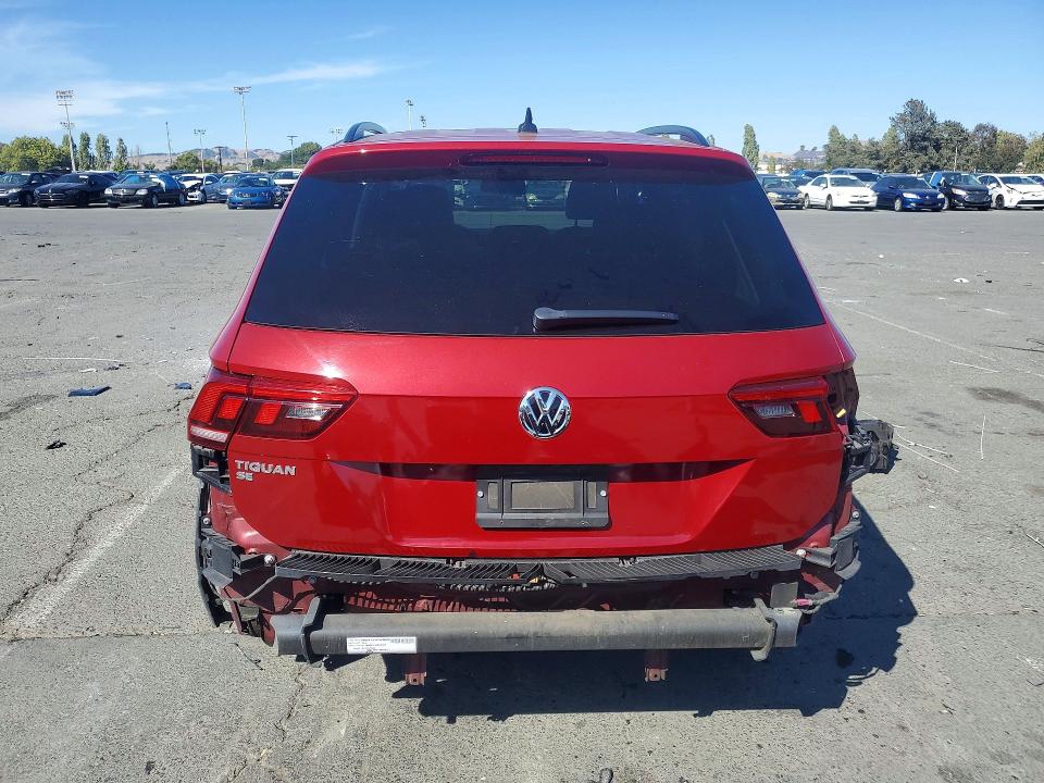 59160386 :رقم المزاد ، 3VV3B7AX5LM006634 vin ، 2020 Volkswagen Tiguan مزاد بيع